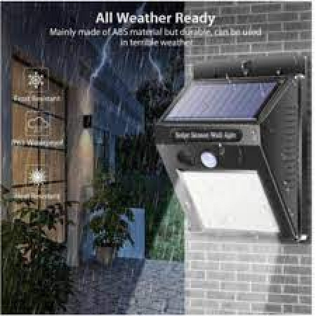 Set 10 lampi solare 30 LED