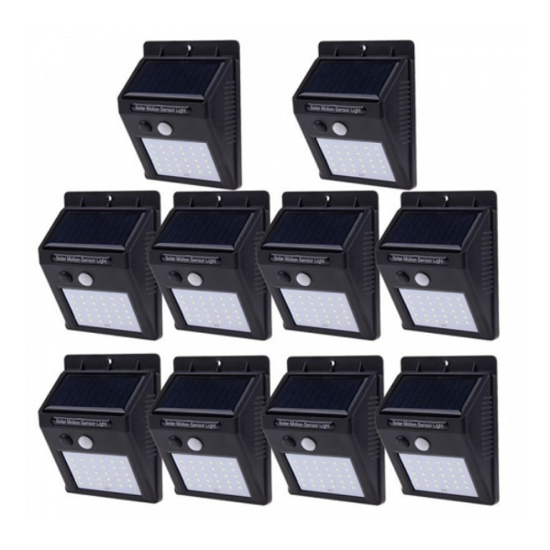 Set 10 lampi solare 30 LED