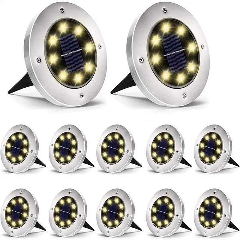 SET 4 LAMPI SOLARE PENTRU SOL