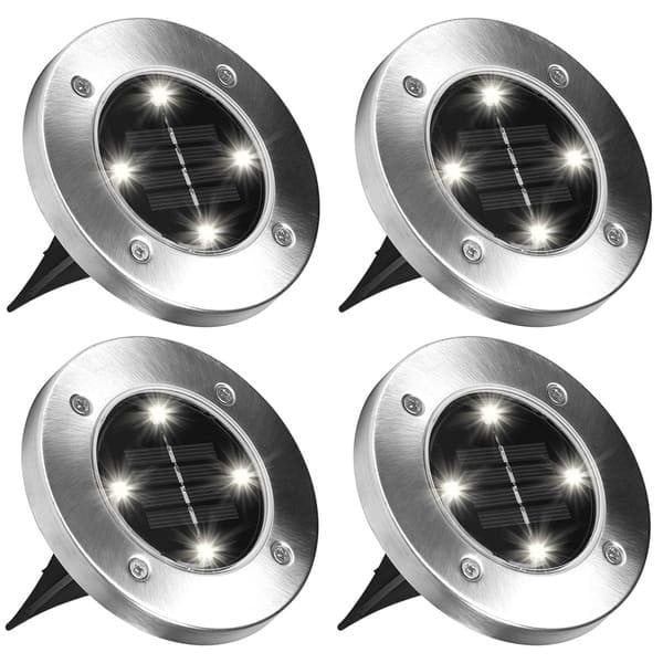 SET 12 LAMPI SOLARE PENTRU SOL