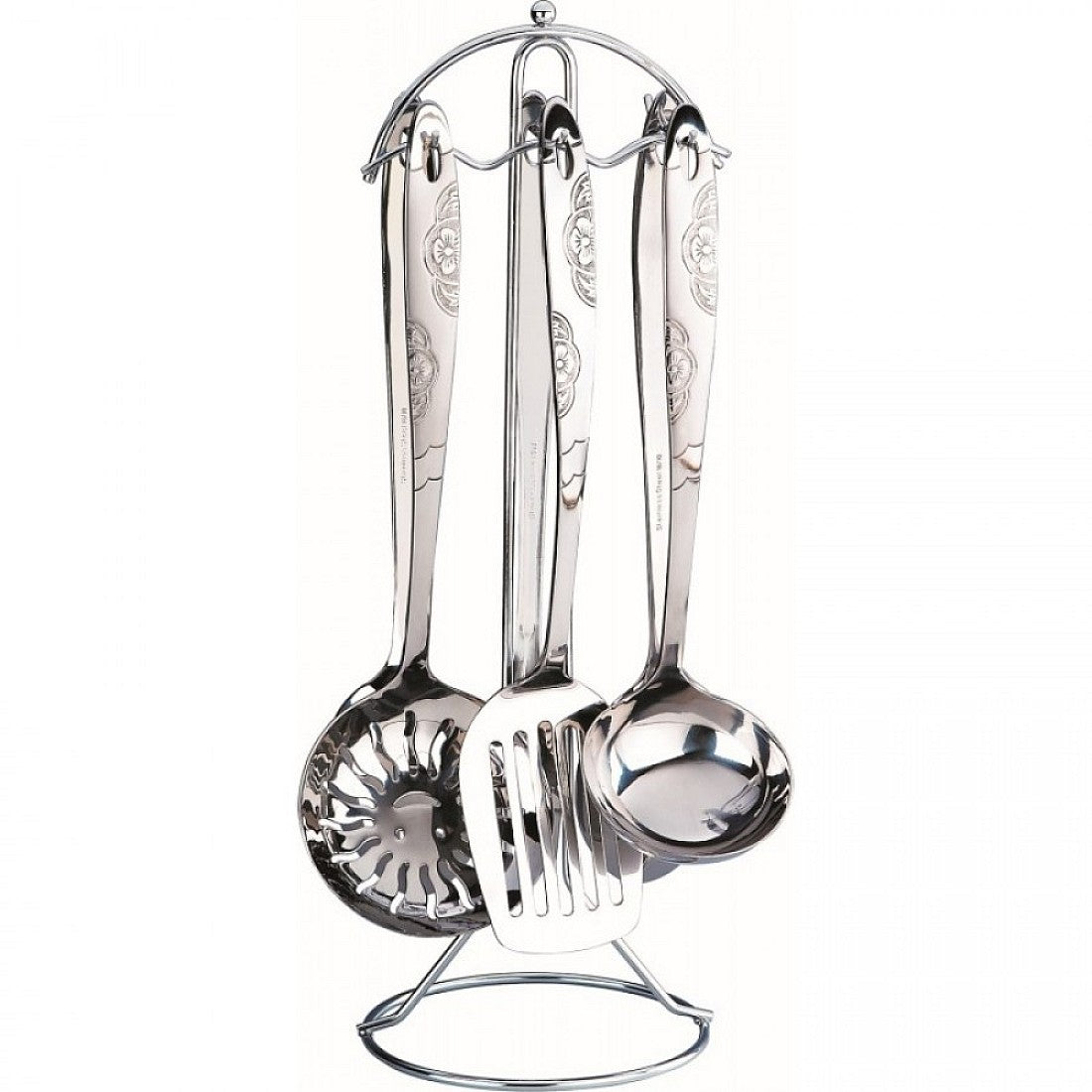 Set 7 ustensile pentru bucatarie , din inox
