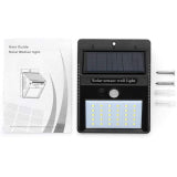 Set 5 Lampi Solare BRIGHT 30 LED cu Senzor de Miscare si Lumina 1 Mod ILUMINARE