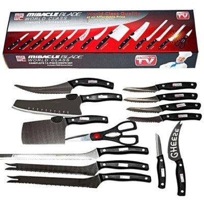 Set Profesional 13 Unelte Culinare din Inox – Pentru Bucataria Moderna