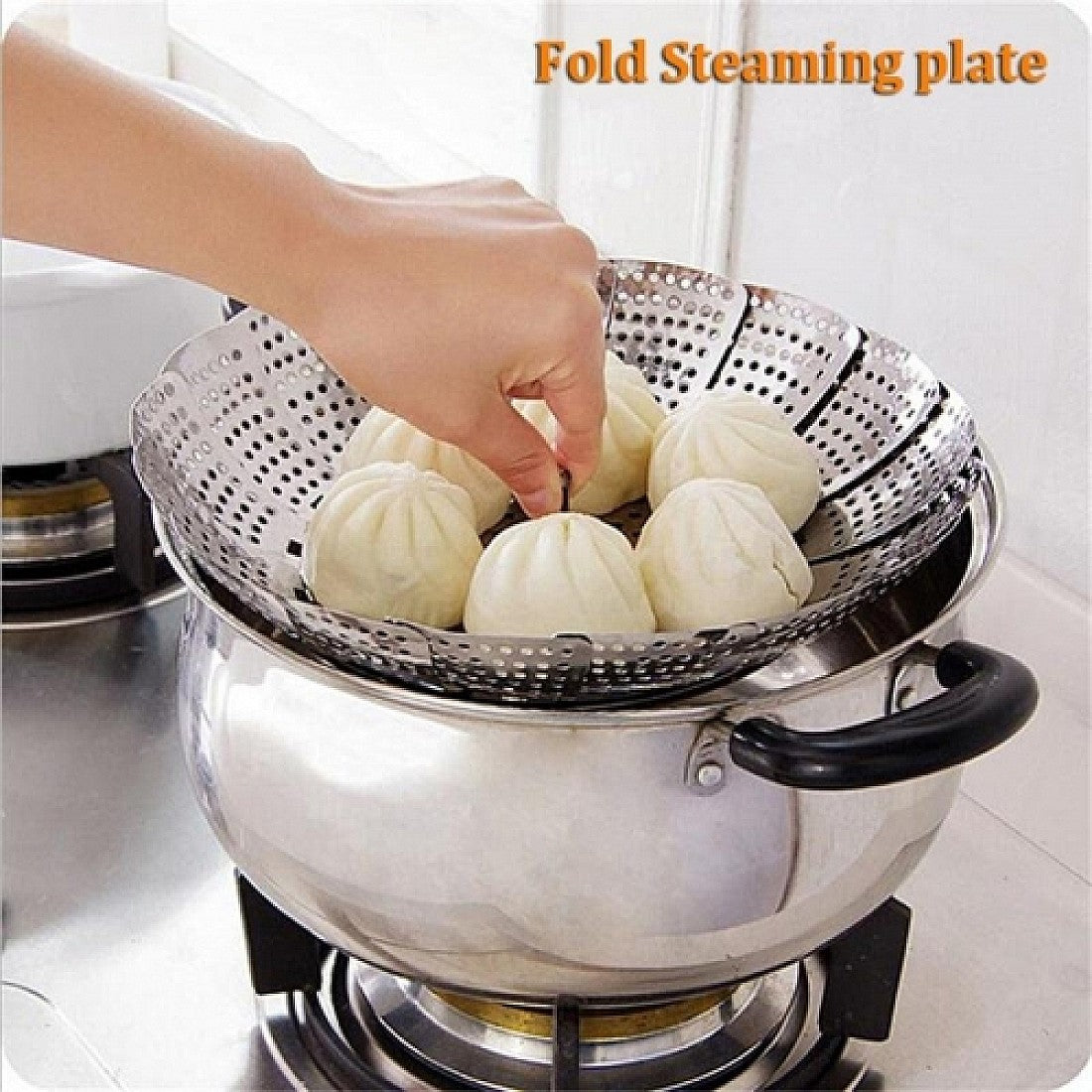 Sita pentru gatit la aburi din inox