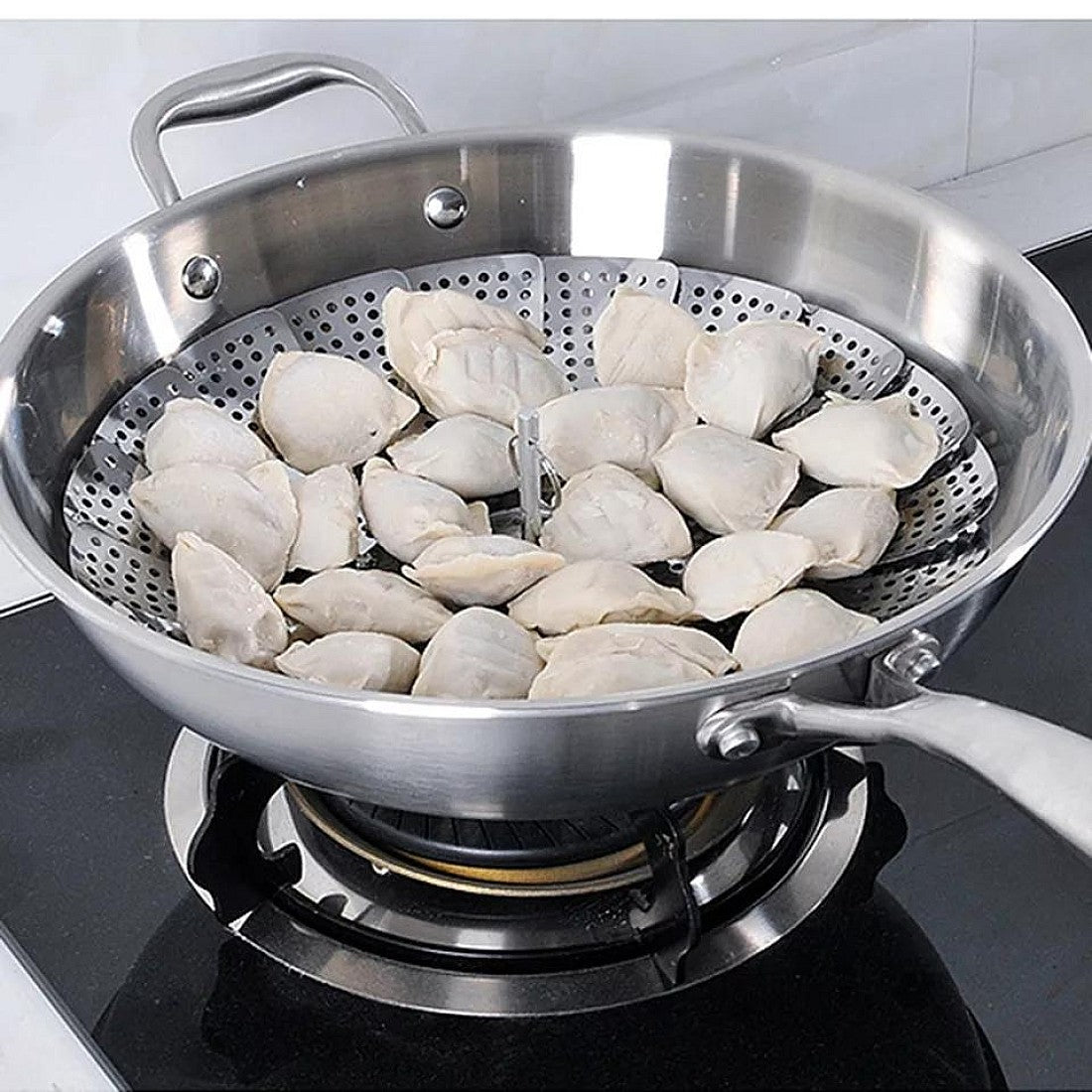 Sita pentru gatit la aburi din inox