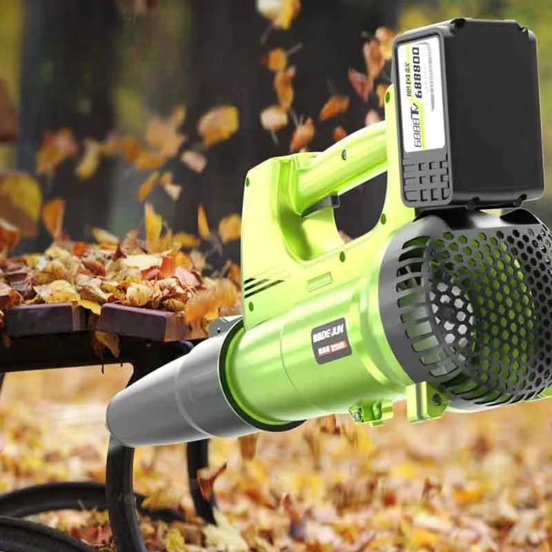 Suflanta de Frunze electrica cu 2 Acumulatori 48V, Putere 3500W, 12.000 De Rotatii/min, 780 mc/h