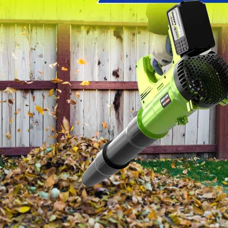 Suflanta de Frunze electrica cu 2 Acumulatori 48V, Putere 3500W, 12.000 De Rotatii/min, 780 mc/h