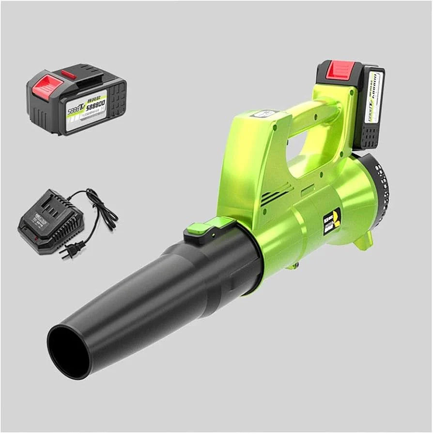 Suflanta de Frunze electrica cu 2 Acumulatori 48V, Putere 3500W, 12.000 De Rotatii/min, 780 mc/h