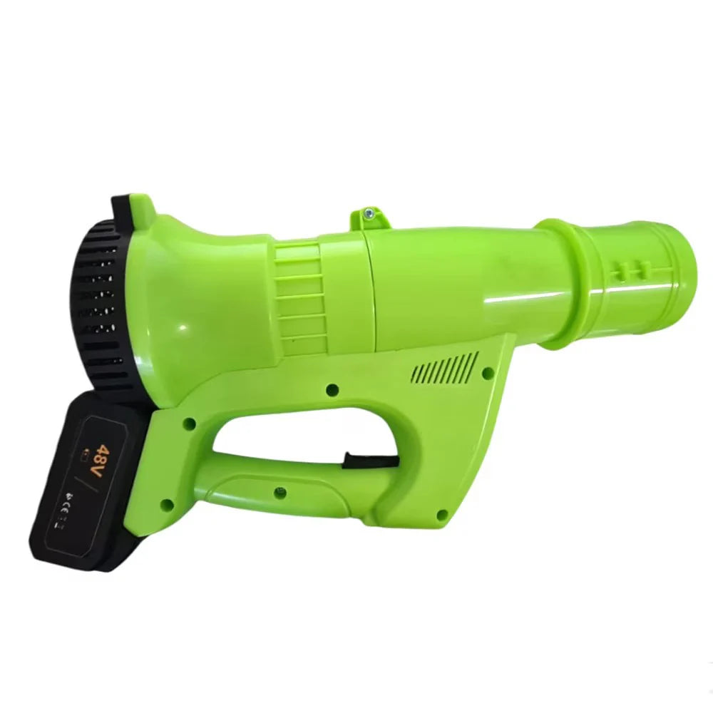 Suflanta de Frunze electrica cu 2 Acumulatori 48V, Putere 3500W, 12.000 De Rotatii/min, 780 mc/h