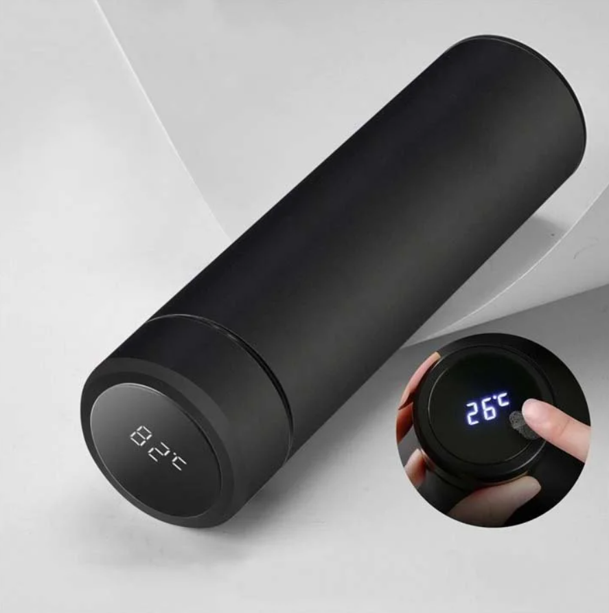 Termos smart cu afisaj LCD, 0,5 litri