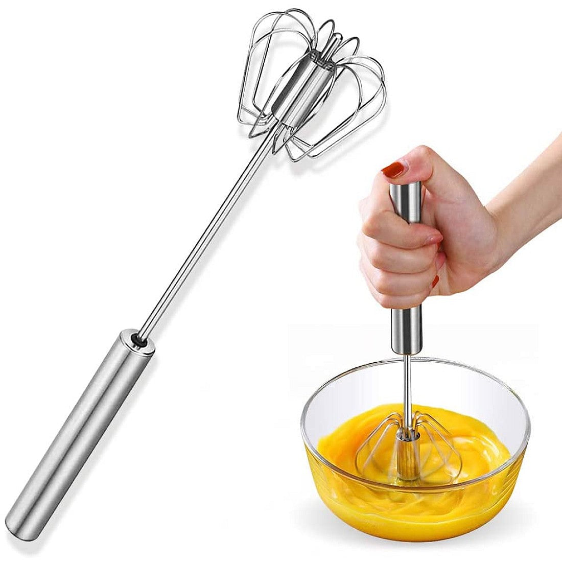 Tel rotativ din inox 25 cm