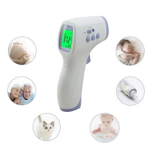 Termometru Digital cu Infraroșu