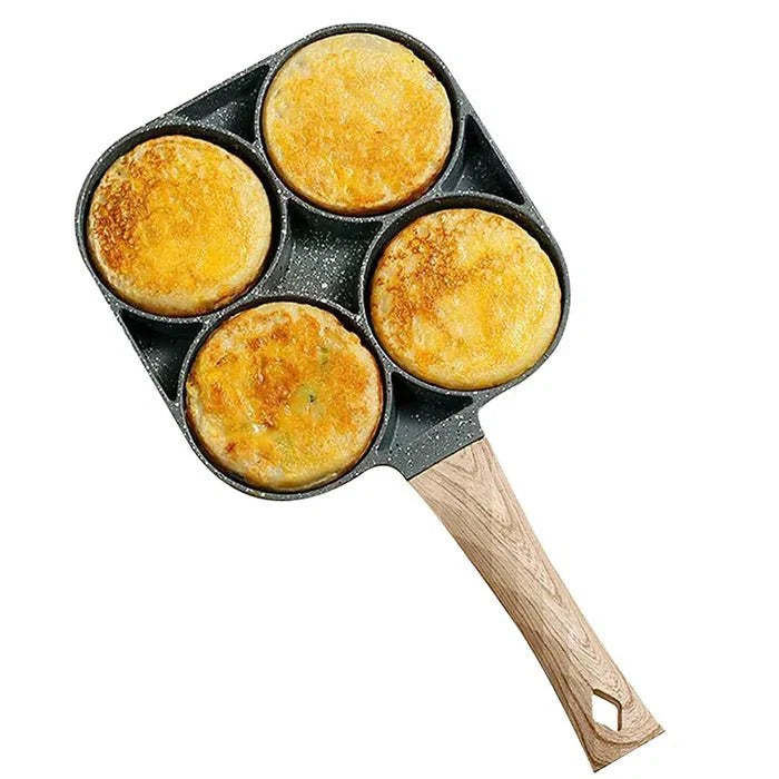 Tigaie Antiaderentă cu 4 Compartimente