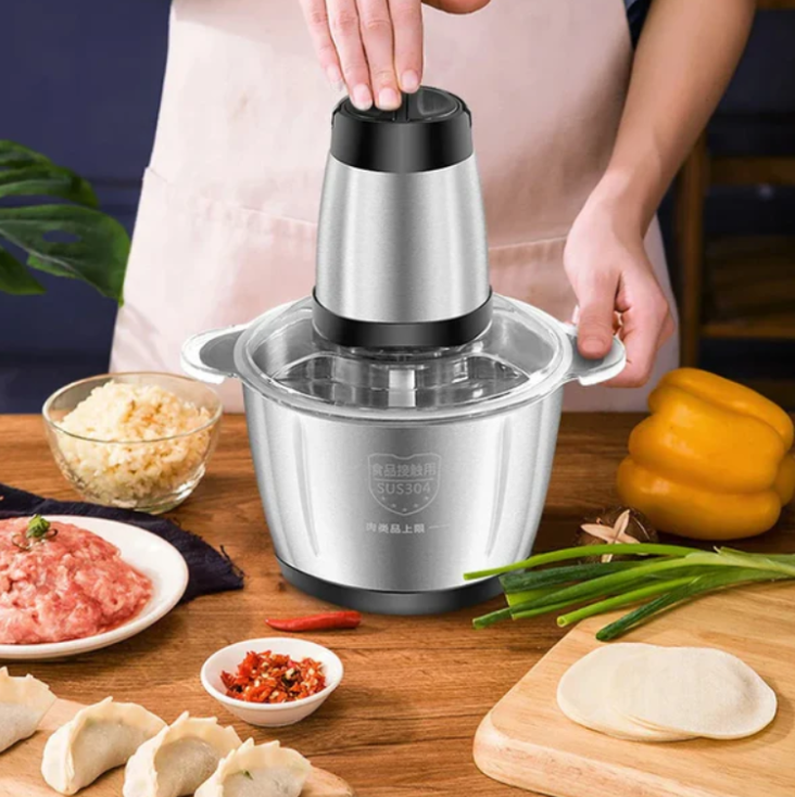 Tocator Electric 3L – Profesional pentru Carne & Legume