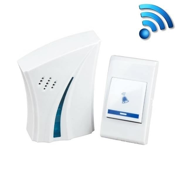 Sonerie modernă fără fir cu receptor wireless și rază de acțiune 100 metri