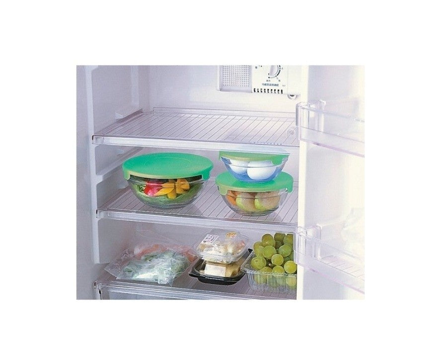 Set 5 boluri sticla cu capace Aden
