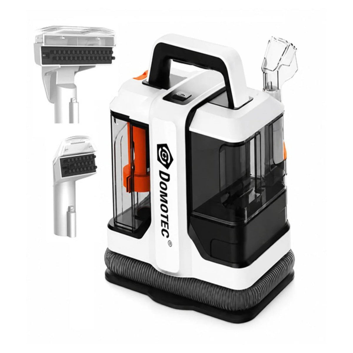 Aspirator cu Spalare DOMOTEC MS-4415, Curatare Covoare, Canapele, Saltele si Tapiterie Auto, Spray-Extractie, 420W, Rezervor 0.8L
